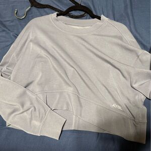Blue/grey AYBL crewneck